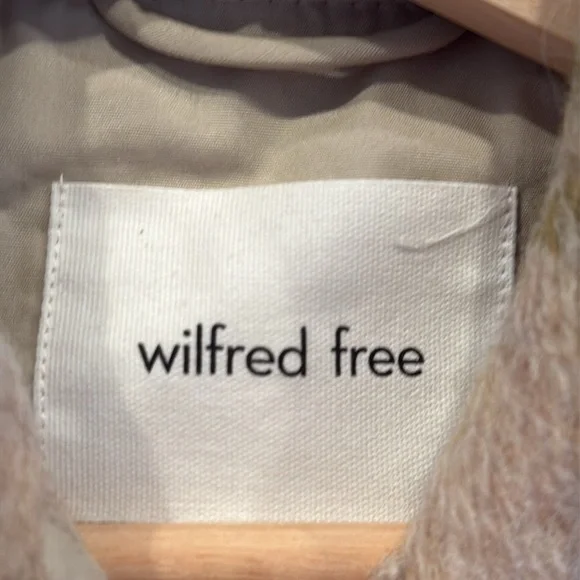 Aritzia Wilfred Free Autumn Shirt Jacket SZ S - Picture 4 of 8
